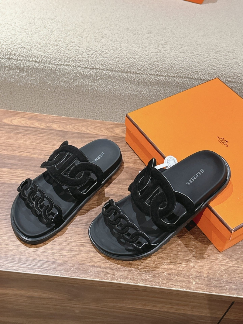 Hermes Slippers